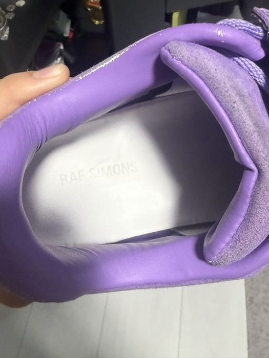 raf simons antei purple