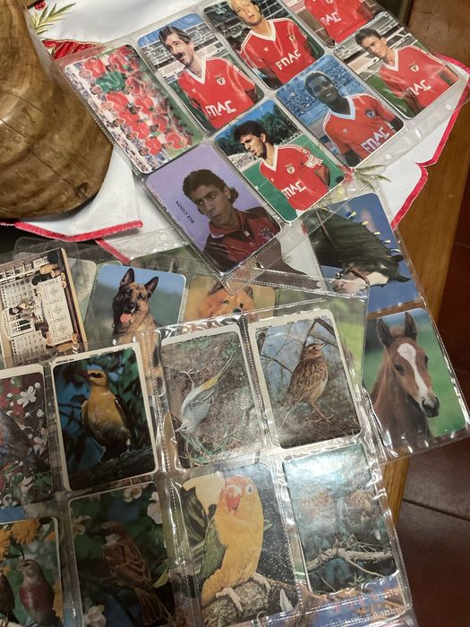 Cromos classicos anos 80