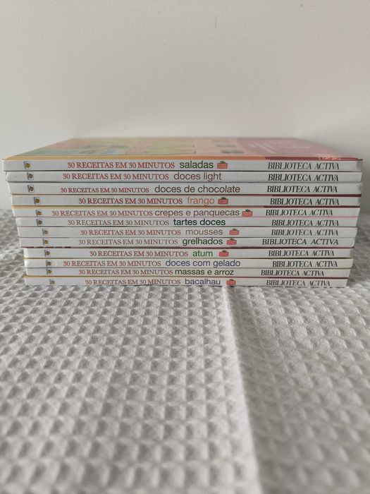 Conjunto Livros 30 Receitas em 30 Minutos