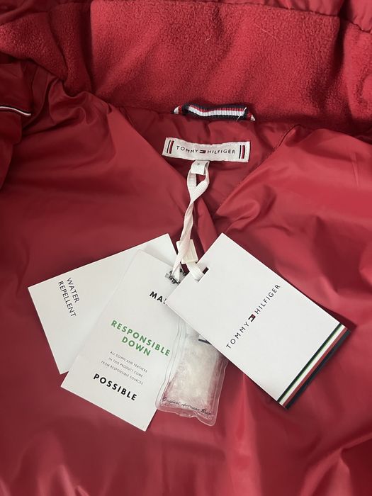 Жіночий пуховик Tommy Hilfiger оригінал