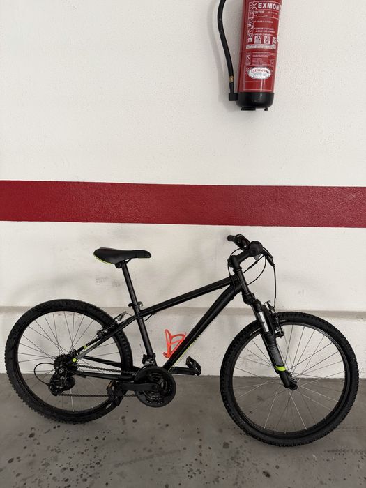Bicicleta de Montanha B’Twin Rockrider (Criança / Jovem)