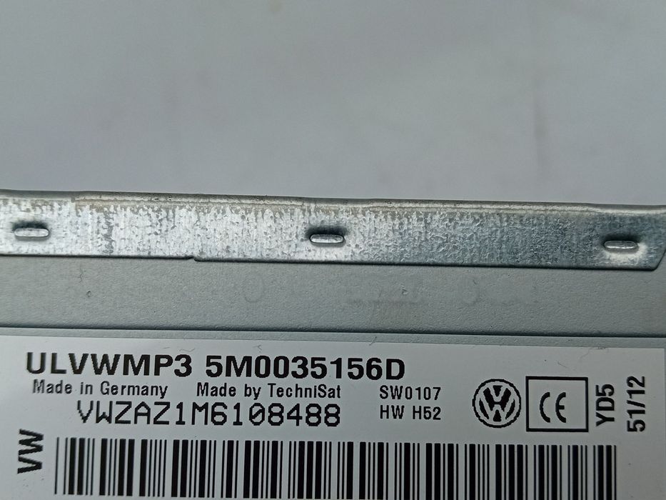 Display / ecrã de informações VOLKSWAGEN Polo (6R, 6C)