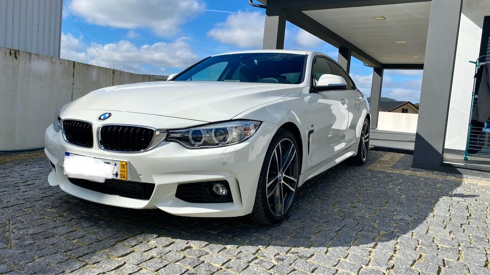 Bmw 420d pack M Nacional!