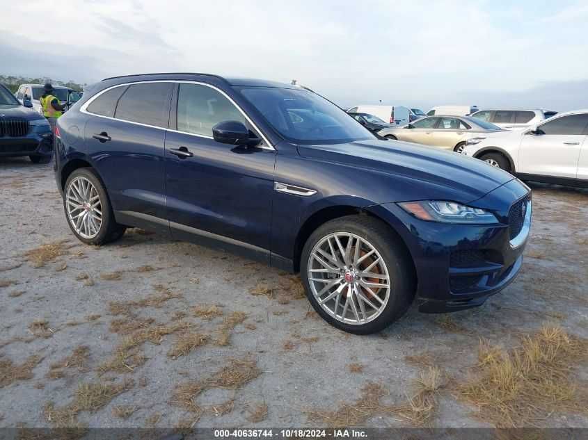 Разборка Jaguar F-pace бампер капот дверь фара крыло розборка подвеска