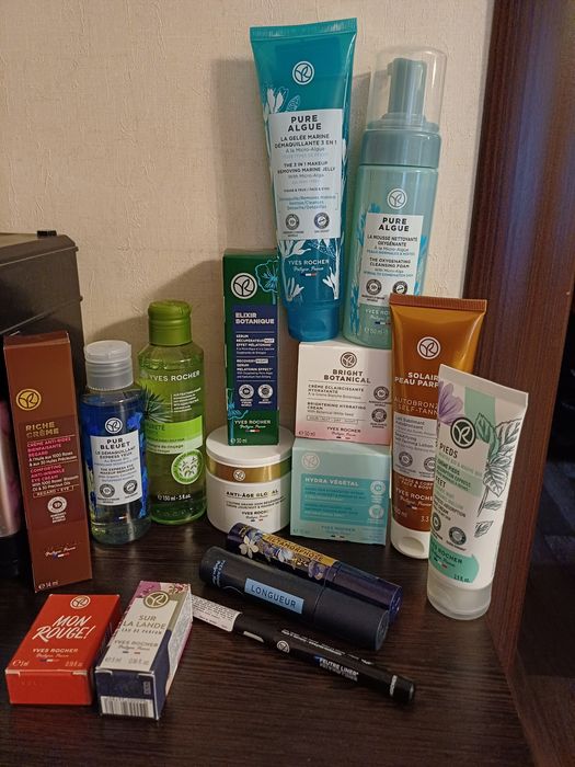 Косметика  и парфюмерия Yves Rocher