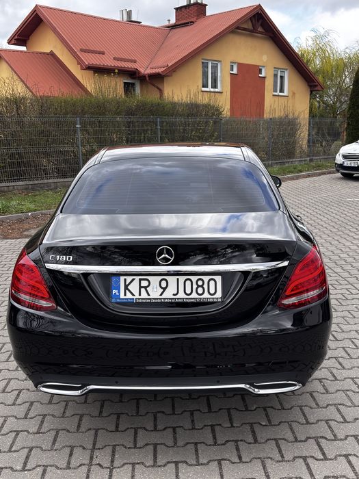 Mercedes w205 c180 35 tyś km