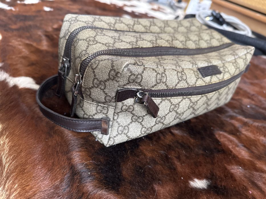 GUCCI сумка несессер барсетка GUCCI оригинал