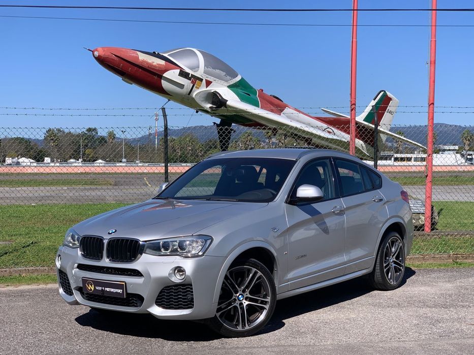 BMW X4 20 d xDrive Pack M
