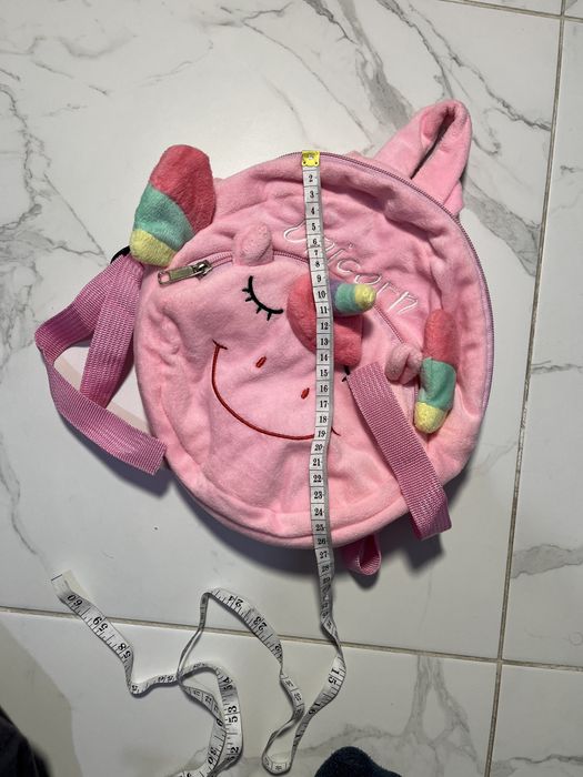 Детские рюкзаки для девочки розовые