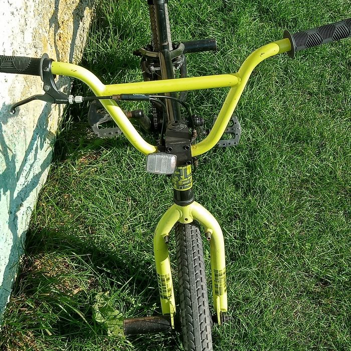 Rower BMX czarny