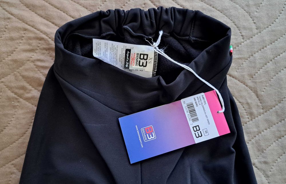 Calças novas ciclismo Biemme, tam xs