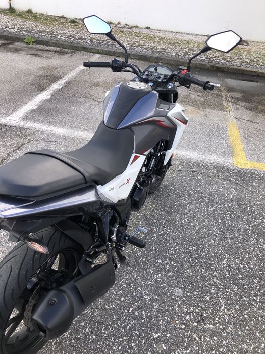 SYM NH-X 125cc Naked