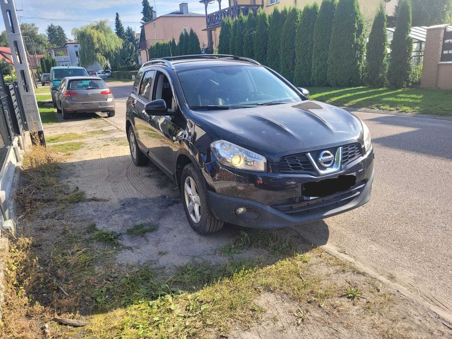 Nissan Qashqai+2 Lift