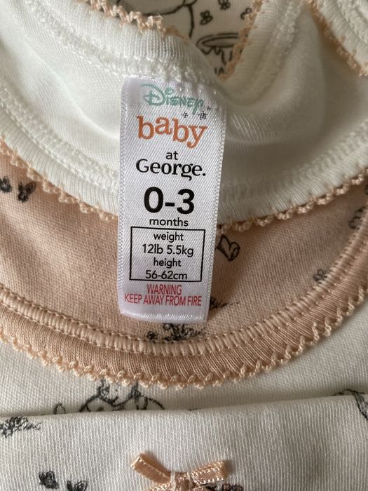 Zestaw dla noworodka 56-62 nowy