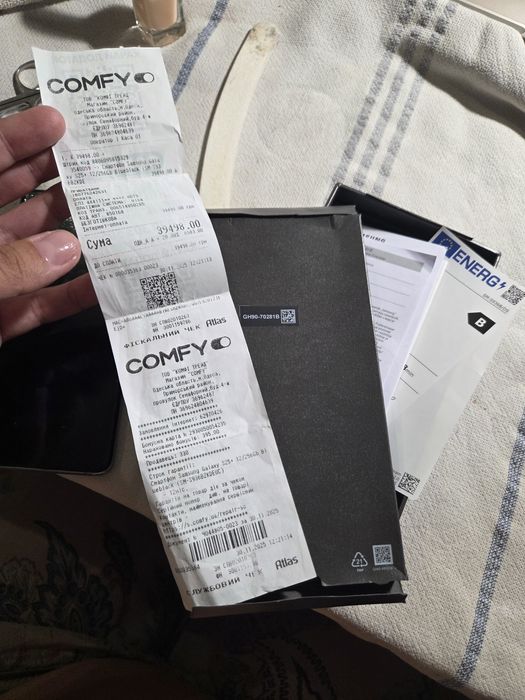 Смартфон Samsung S25+ 12/256Gb (чек, гарантія)