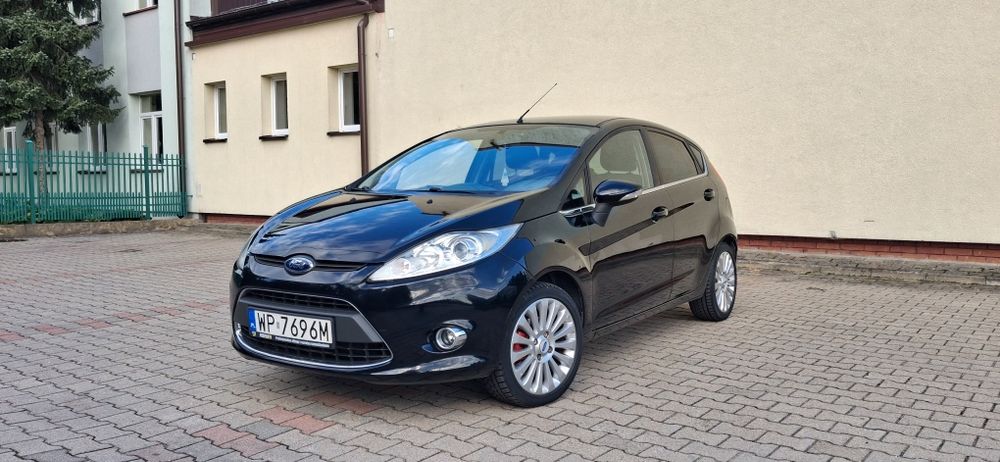 Ford Fiesta 1.25 LPG  137 km  2009r dobrze wyposażony