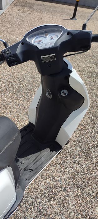 Scooter 2 tempos 70cc vendo ou troco por carro ou mota