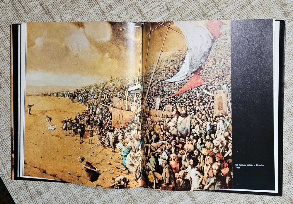 Jerzy Duda Gracz album obrazów