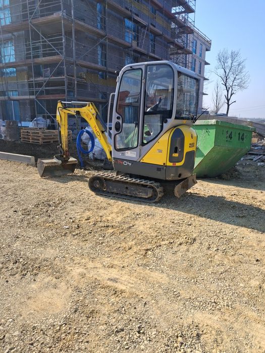 Usługi minikoparką / wywrotka 3.5T