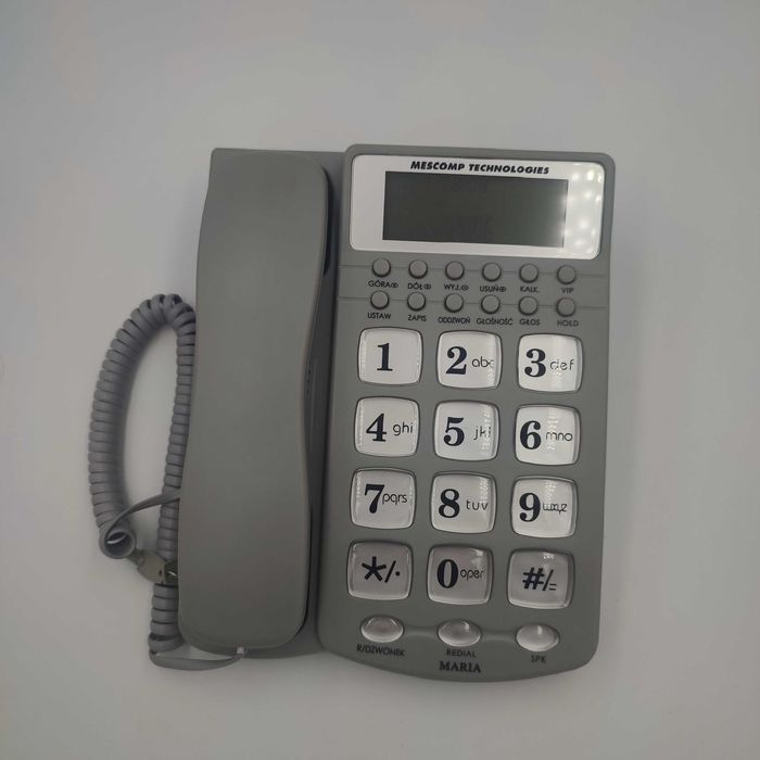telefon stacjonarny- Mescomp, Maria-512,