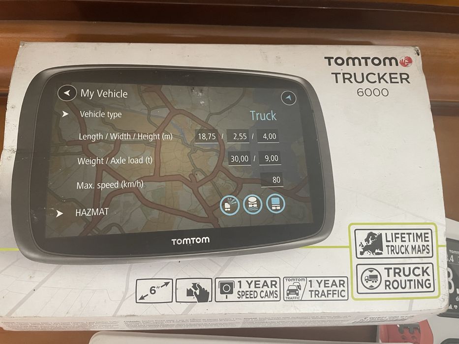 GPS Tomtom Trucker 6000