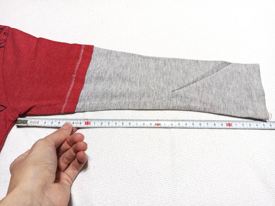Bluzka z długim rękawem George 7lat 122cm Surykatka #1277