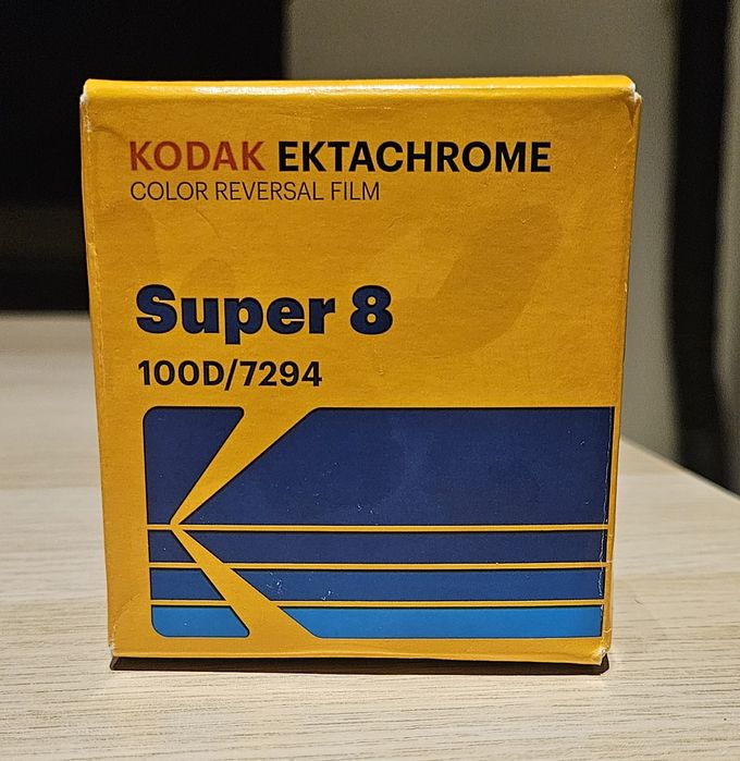 kodak ektachrome super 8 film