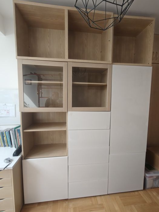 szafki modułowe ikea besta używane