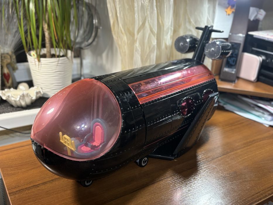 Літак ЛОЛ, іграшка 4в1 для ЛОЛ, Ляльки L.O.L.