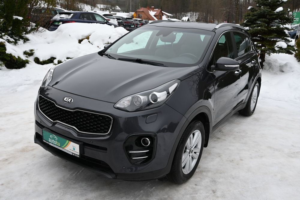 Kia Sportage 1,7 CRDI 115 KM BI-Xenon Nawigacja Kamera asystent