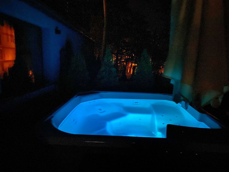 Domki nad jeziorem Nyskim Skorochów. Basen, Jacuzzi Beach Brothers