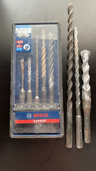 Conjunto Brocas Bosch