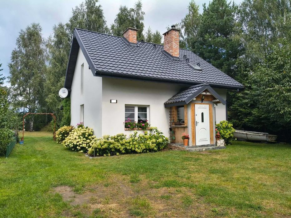 Dom na Mazurach w wyjątkowej lokalizacji – Pilchy, gmina Pisz