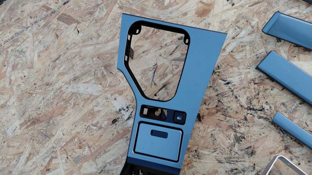 Piękne Szare Stalowe Dekory individual Komplet BMW E39 Sedan Kombi