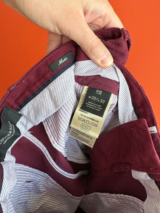 SCOTCH & SODA оригінал чоловічі джинси штани чиноси брюки розмір 32