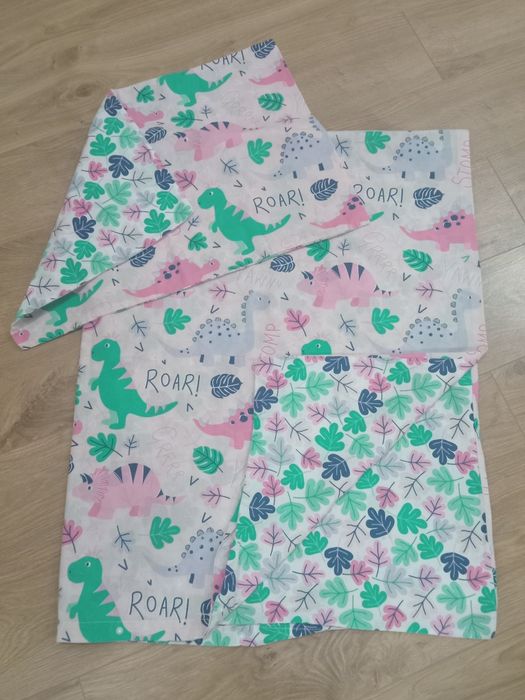 Постіль дитяча "Діно" (підодіяльник+наволочка)
