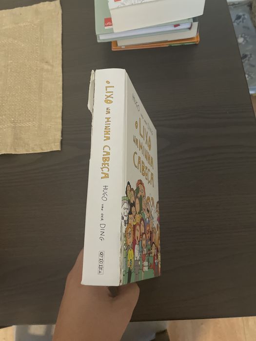 O lixo da minha cabeca