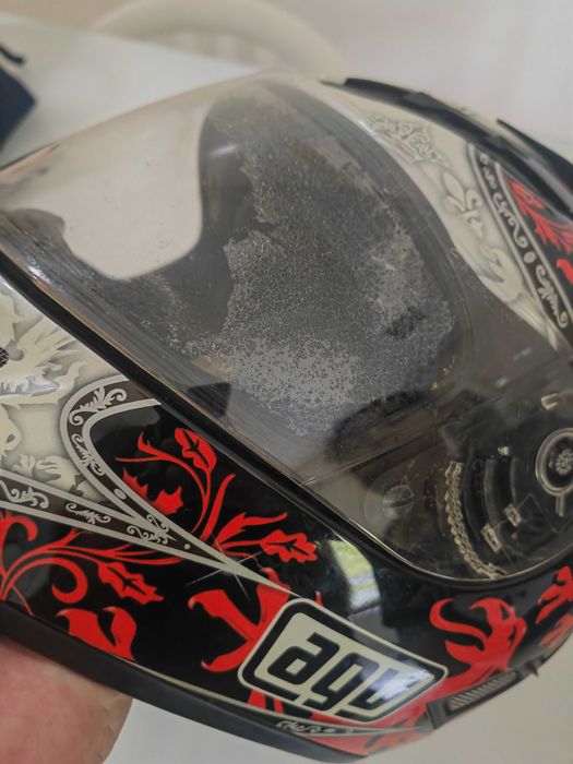 Capacete AGV integral XL
