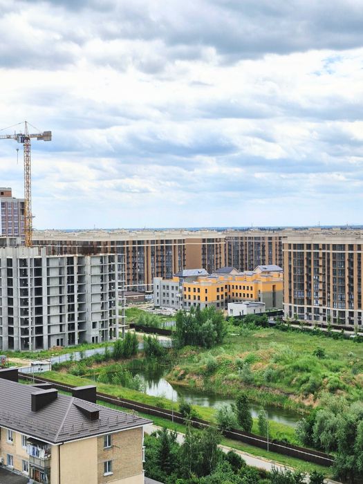 Продам 1к біля озера. Поруч метро Теремки! ЖК на Озерній Новосілки