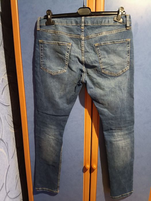 Topman,джинсы скинни мужские р.32