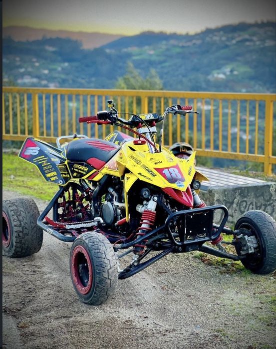 Suzuki LTR 450.