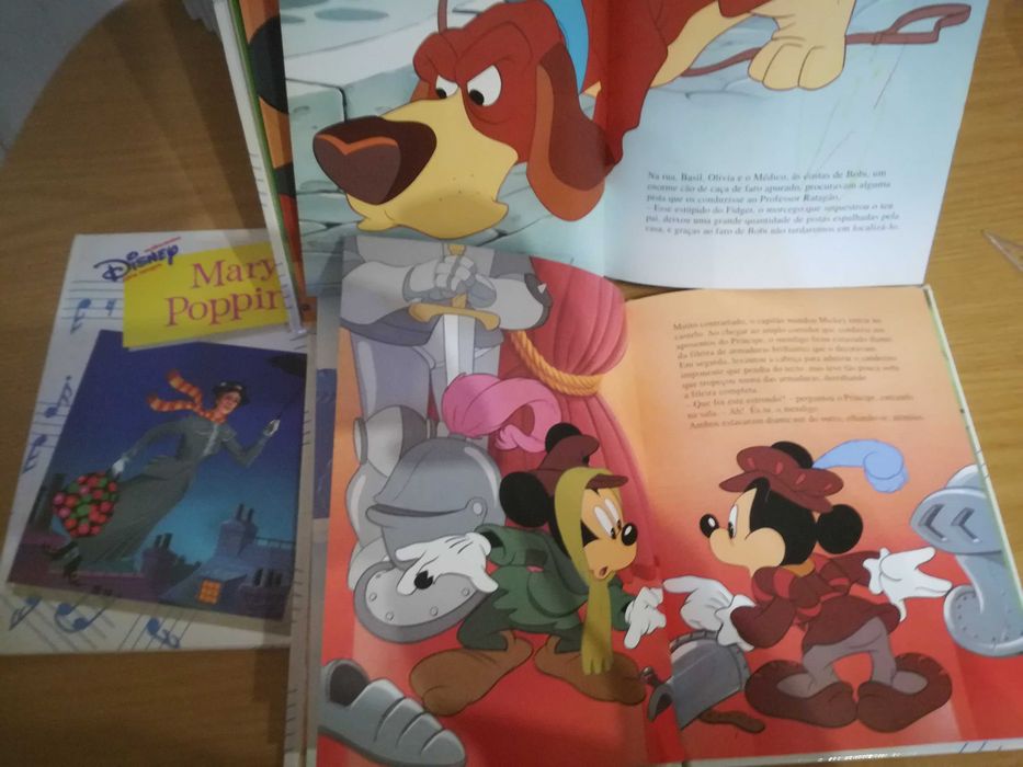 Disney Aladino Cinderela Pinóquio Peter Pan Robin dos bosques Canção