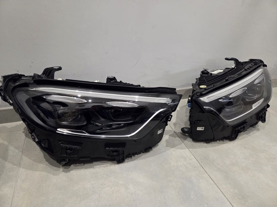 Komplet Lamp Mercedes W254 DIGITAL LIGHID