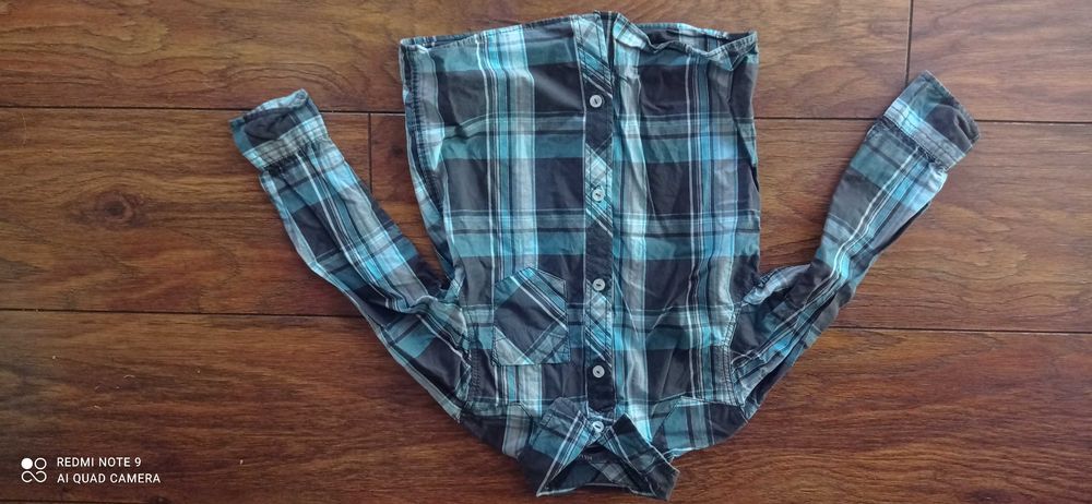 Koszula krata 98 H&M