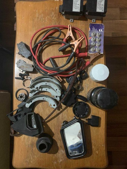 запчасти к ВАЗ вариатор тормозные колодки привод дворников шкворня