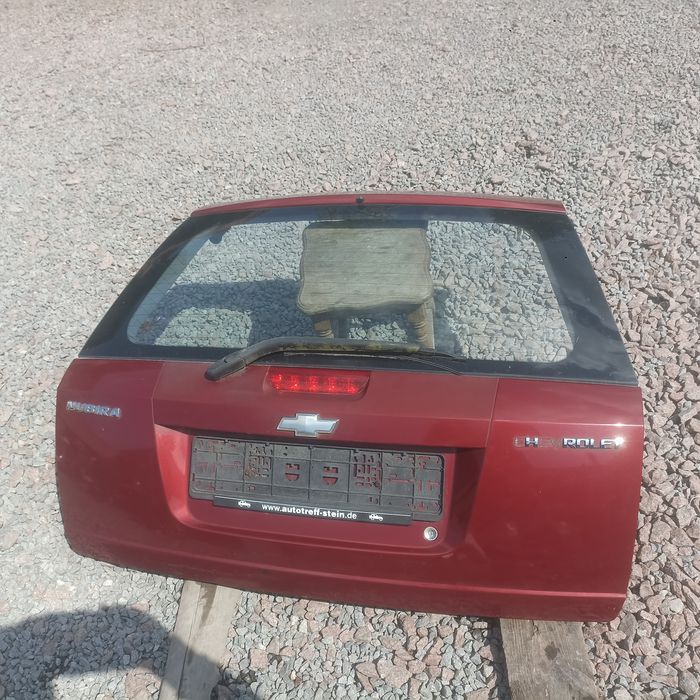 Кришка багажника Шевроле лачетти