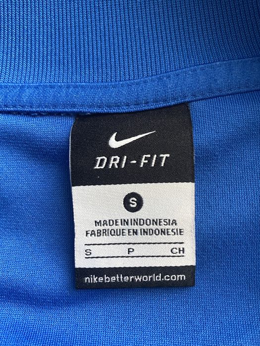 Casaco Nike Dri Fit Azul S