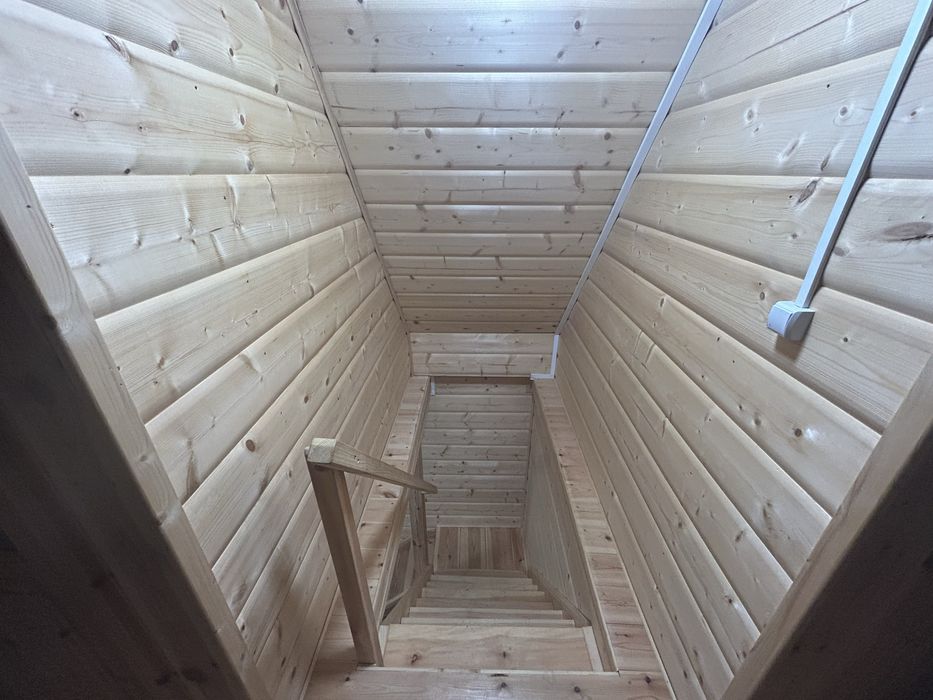 Dom drewniany 75 m² | 12 arów działki | 100 km od Warszawy | Dzbadzek