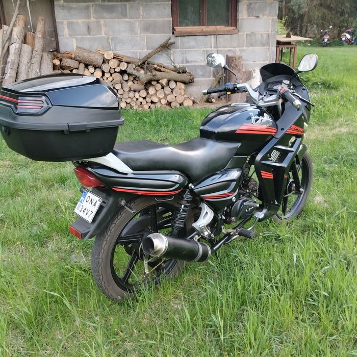 Skuter Junak poj 50cc cylinder 70cc