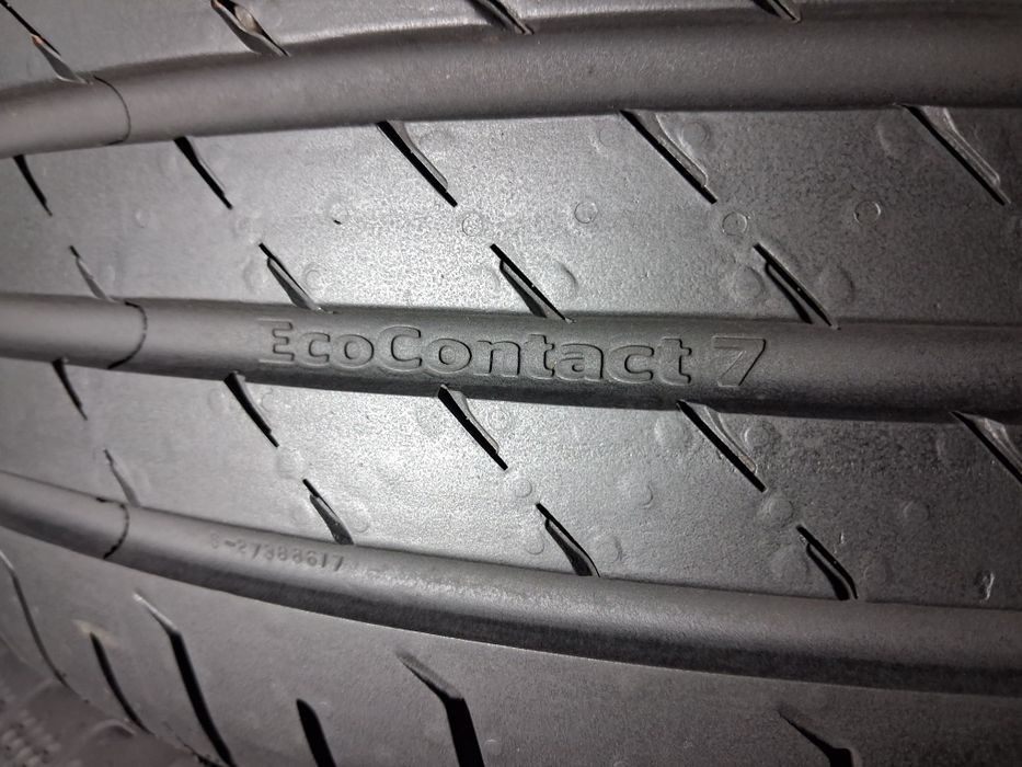 215/60 17 Continental Eco 7 шини б/у літо ПАРА